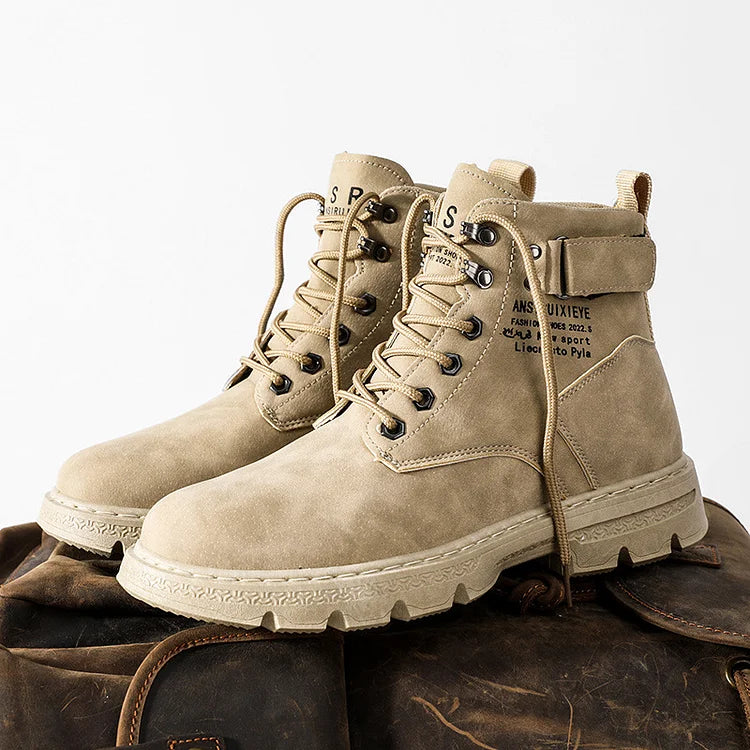 Botas de Cuero Casuales