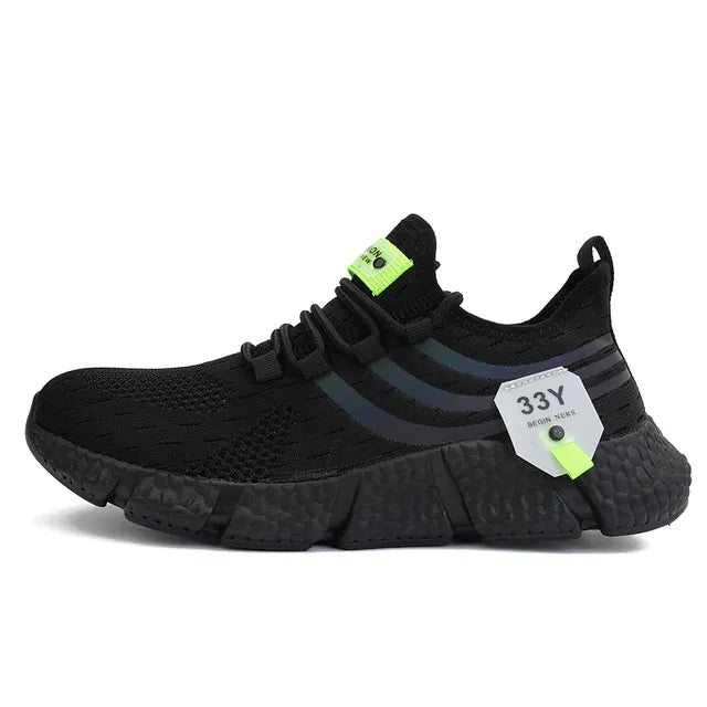 Zapatillas Brillantes Comodidad al Correr Flux