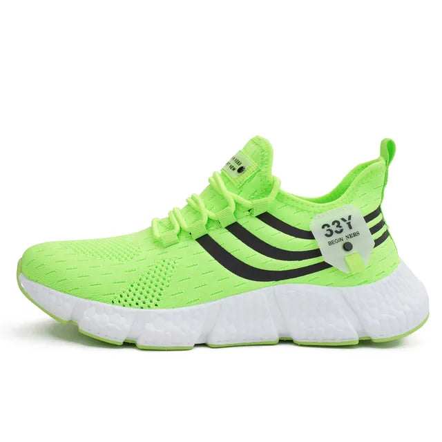Zapatillas Brillantes Comodidad al Correr Flux