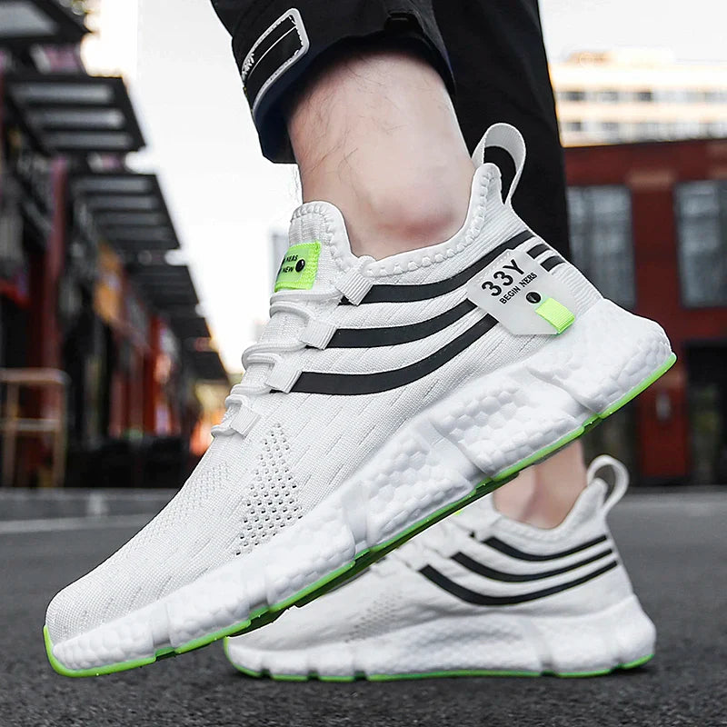 Zapatillas Brillantes Comodidad al Correr Flux