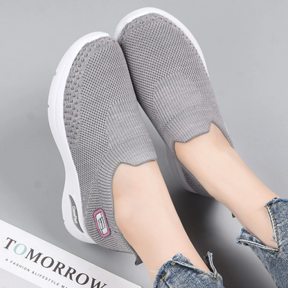 Comfort Mesh: Mocasines de malla para mujer