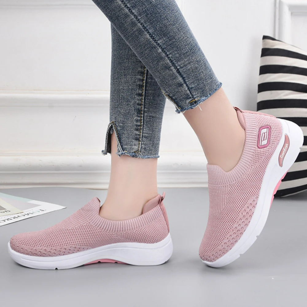 Comfort Mesh: Mocasines de malla para mujer