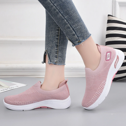 Comfort Mesh: Mocasines de malla para mujer