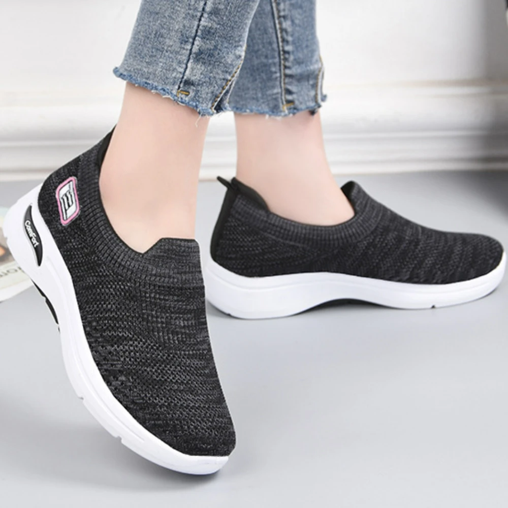 Comfort Mesh: Mocasines de malla para mujer