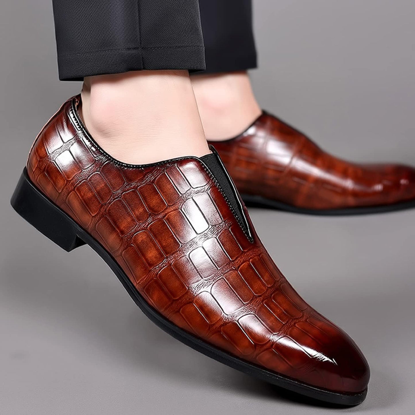 Crocodile: Zapatos de piel elegantes