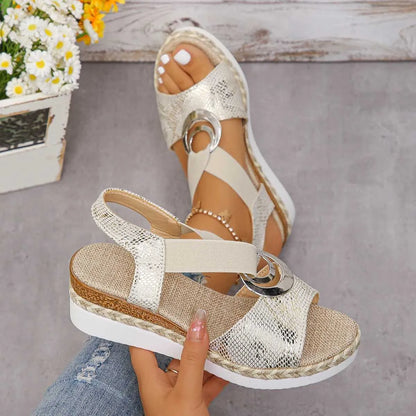 Selene: Sandalias con Tacón