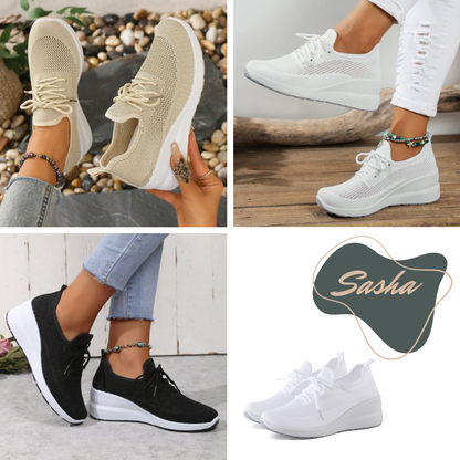 Sasha: Zapatillas con plataforma