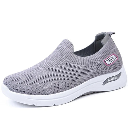 Comfort Mesh: Mocasines de malla para mujer