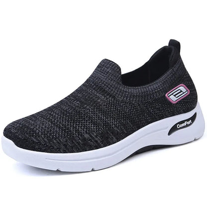 Comfort Mesh: Mocasines de malla para mujer