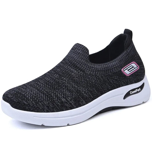 Comfort Mesh: Mocasines de malla para mujer