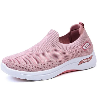 Comfort Mesh: Mocasines de malla para mujer