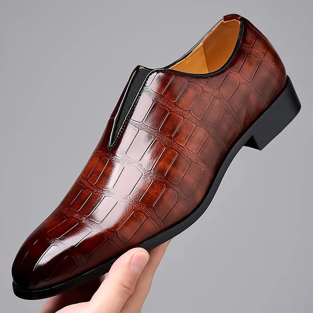 Crocodile: Zapatos de piel elegantes