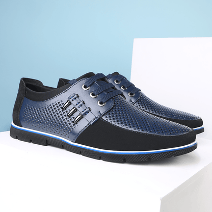 Zapatos de piel transpirables para hombre