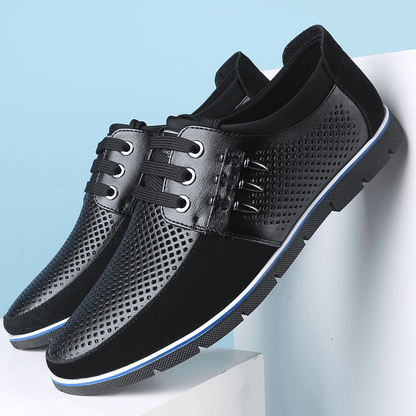 Zapatos de piel transpirables para hombre