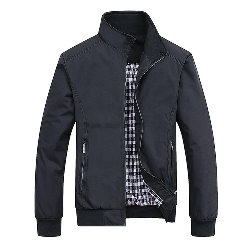 Chaqueta Bomber Elegante