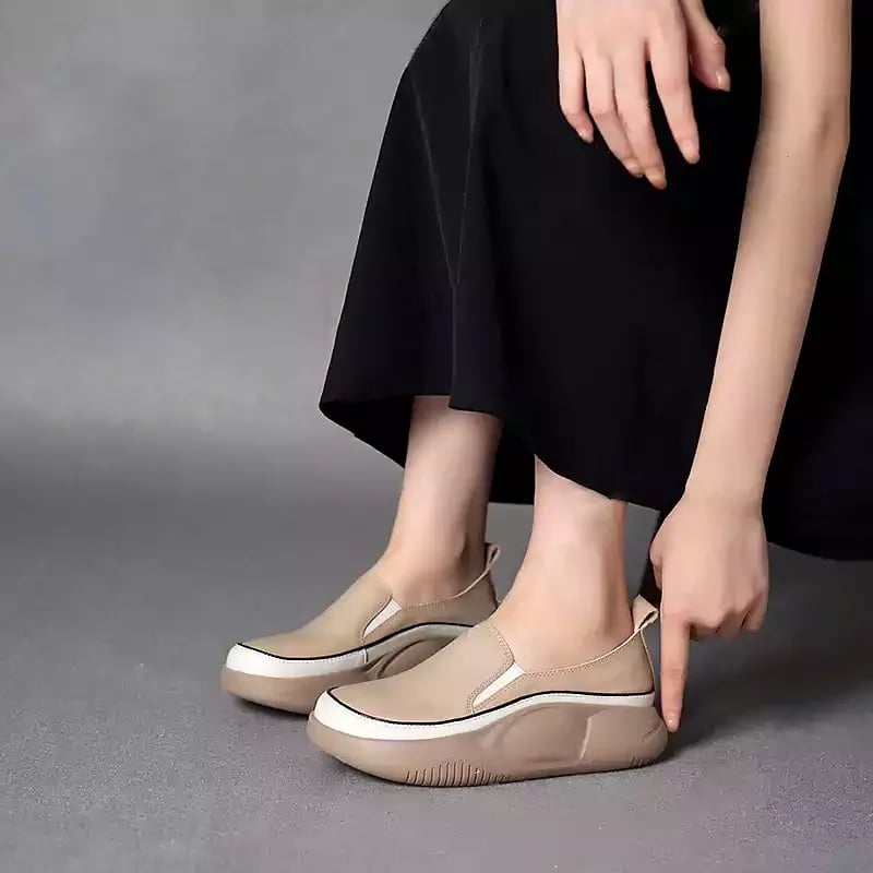 Zapatos con plataforma mujer