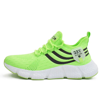 Zapatillas Brillantes Comodidad al Correr Flux
