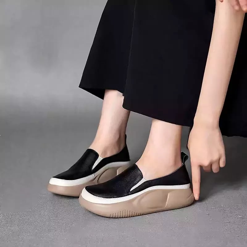 Zapatos con plataforma mujer