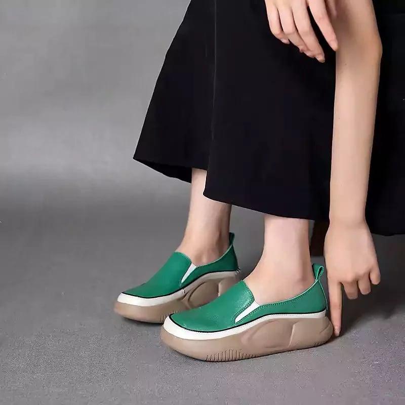 Zapatos con plataforma mujer