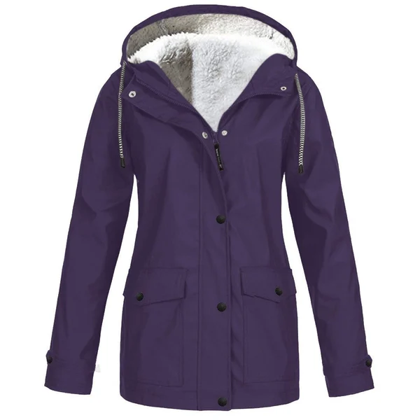 Chaqueta de invierno para mujer plus