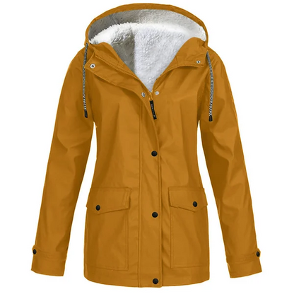 Chaqueta de invierno para mujer plus