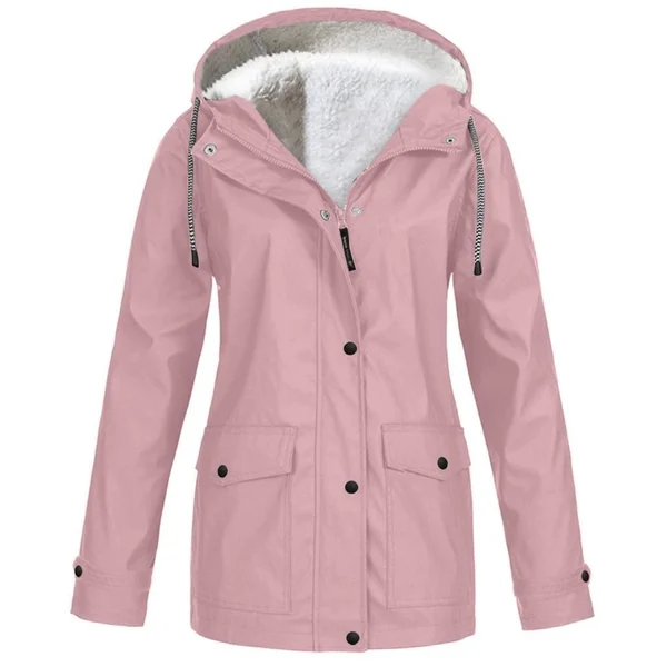 Chaqueta de invierno para mujer plus