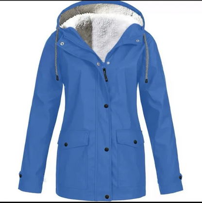 Chaqueta de invierno para mujer plus