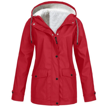 Chaqueta de invierno para mujer plus