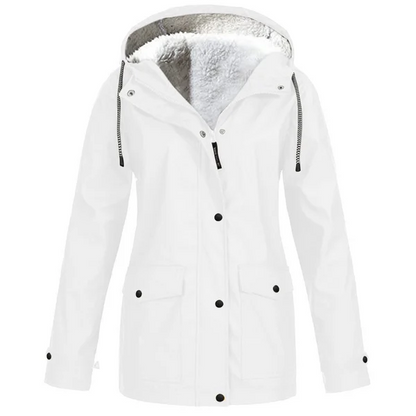 Chaqueta de invierno para mujer plus