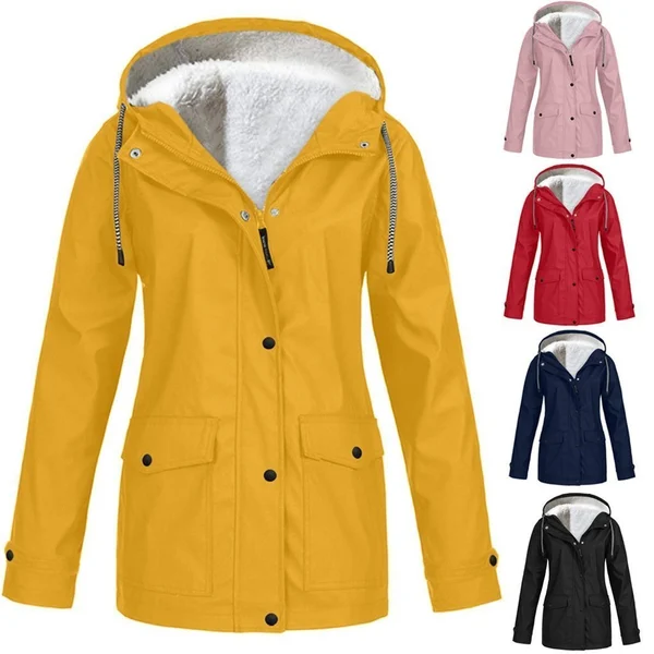 Chaqueta de invierno para mujer plus